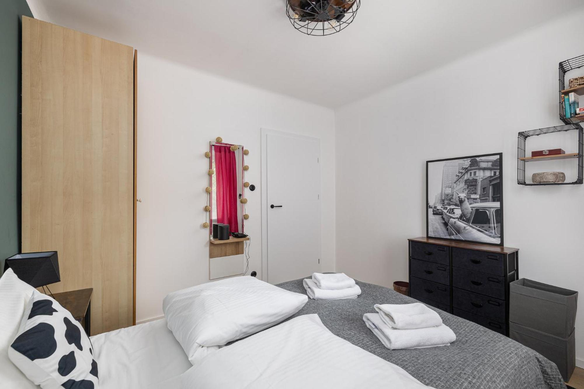 Apartament Moko - Moko - 10min Metro - 5min Mswia - 5min Sgh - 2km Wum